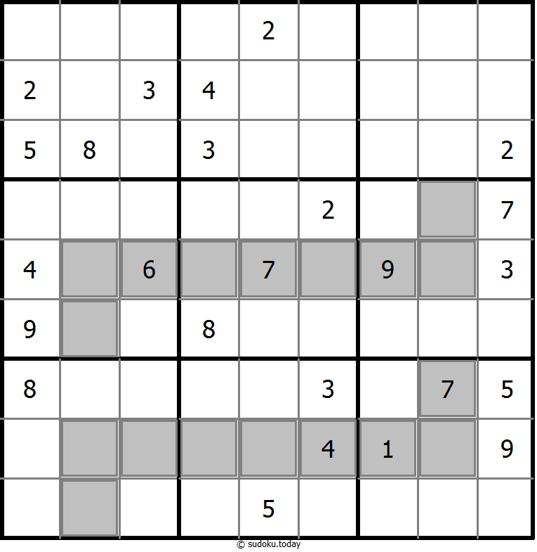 Extra Regions Sudoku 2025年12月05日