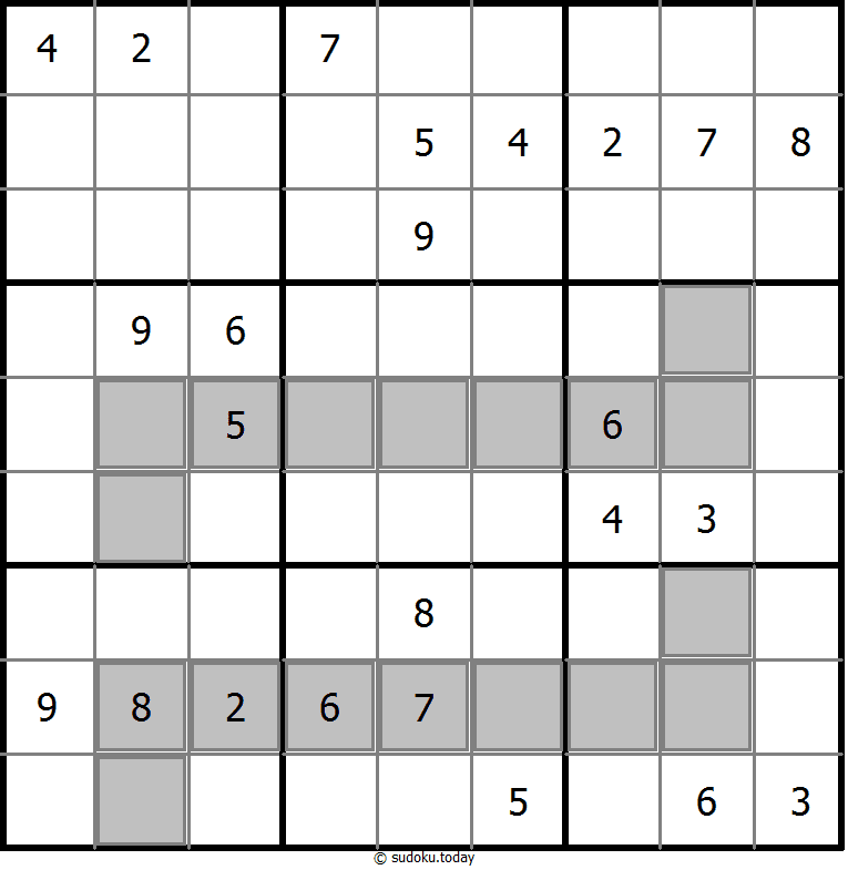 额外区域数独 #14796
