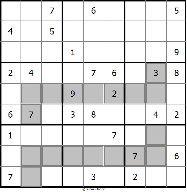 额外区域数独 #14797