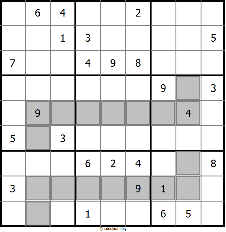 额外区域数独 #14833