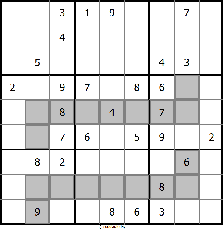额外区域数独 #14836