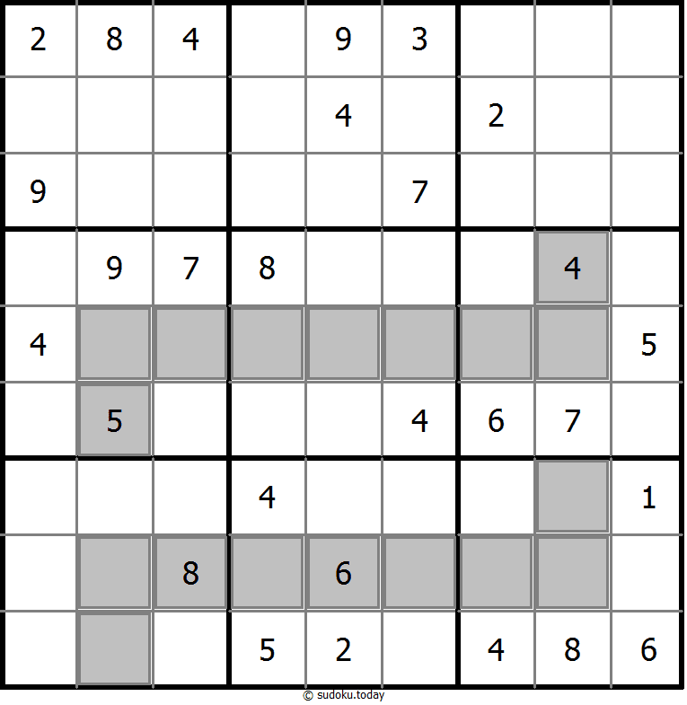 额外区域数独 #14849