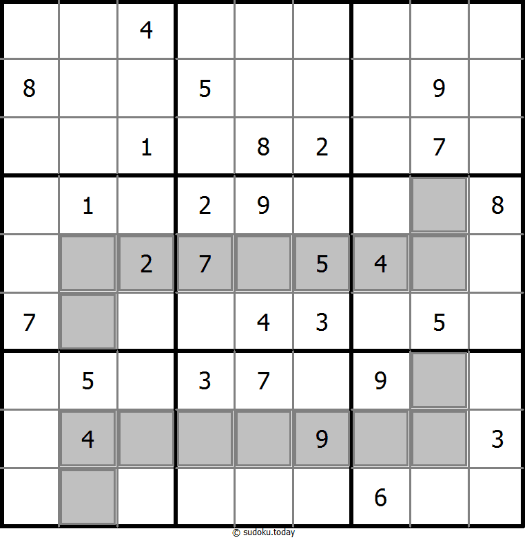 额外区域数独 #14858