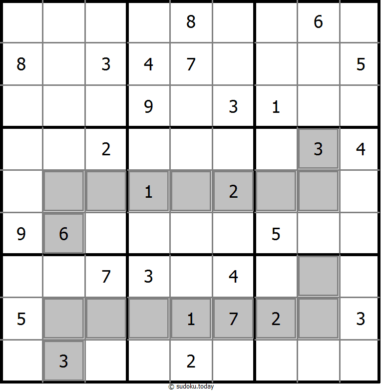 额外区域数独 #14899
