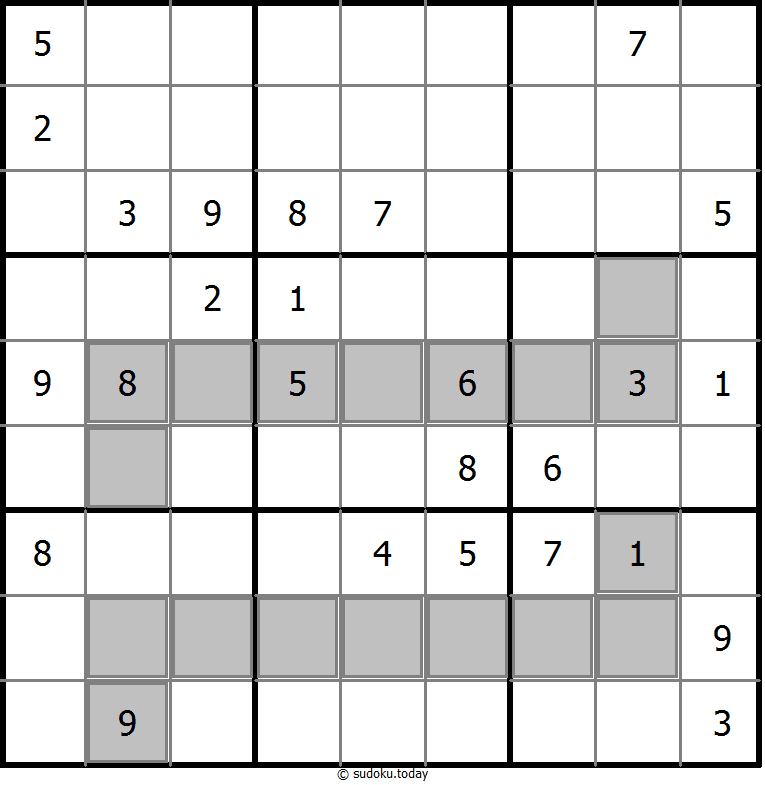 额外区域数独 #14935