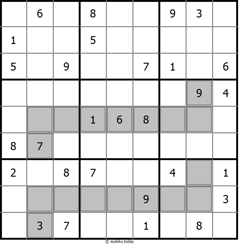 额外区域数独 #14957