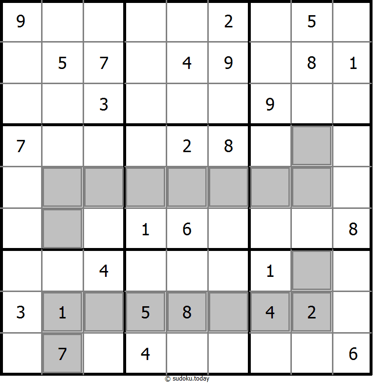 额外区域数独 #14976