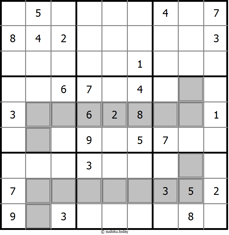 额外区域数独 #14979