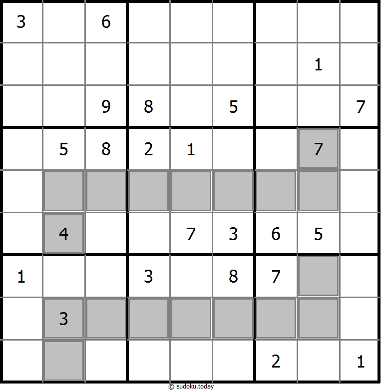 额外区域数独 #14986