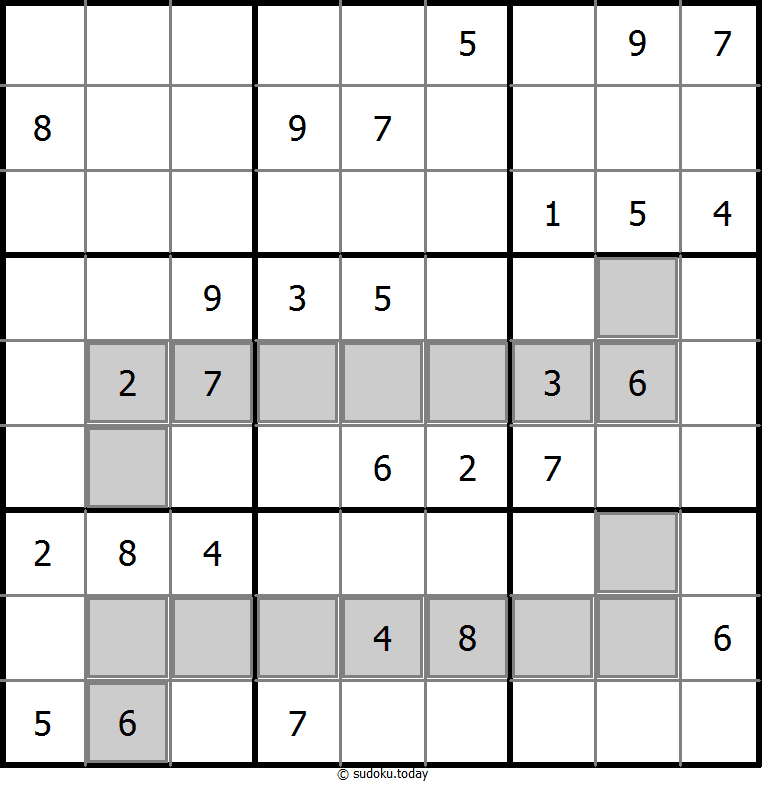 额外区域数独 #21361