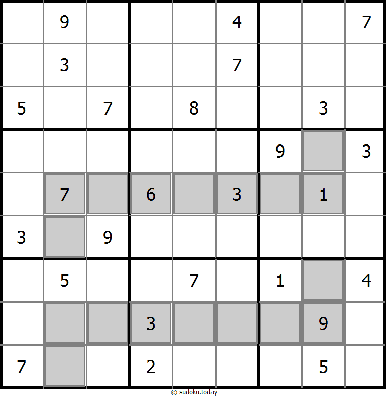 额外区域数独 #21363