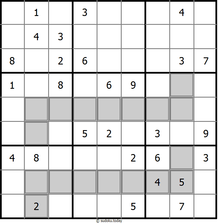 额外区域数独 #21364