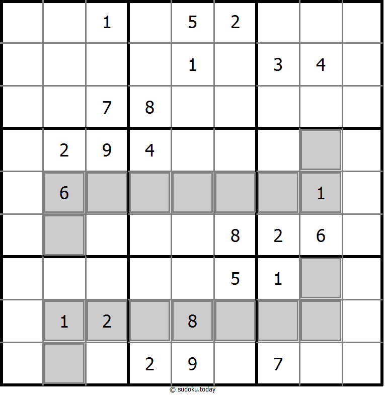 Extra Regions Sudoku 2025年12月11日