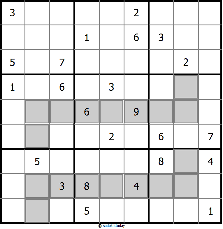 额外区域数独 #21372