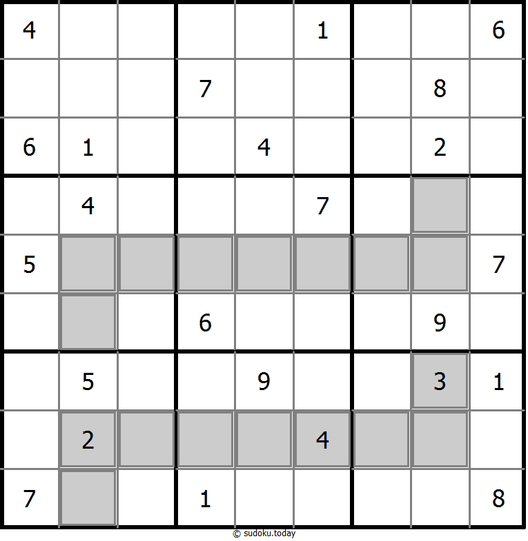 额外区域数独 #21374
