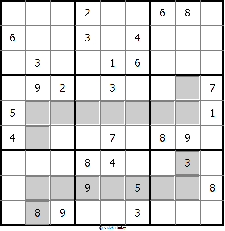 额外区域数独 #21381