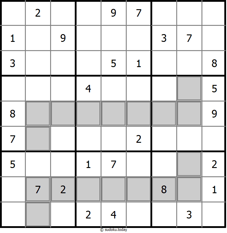 额外区域数独 #21387