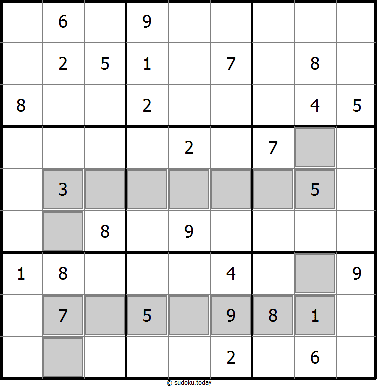 额外区域数独 #21422
