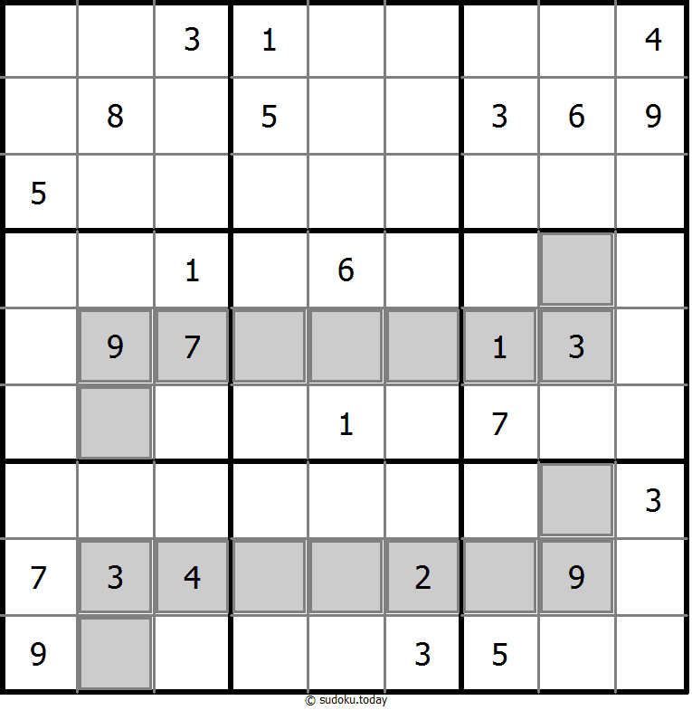 额外区域数独 #21447
