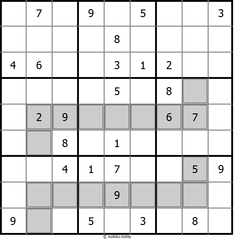 额外区域数独 #21464
