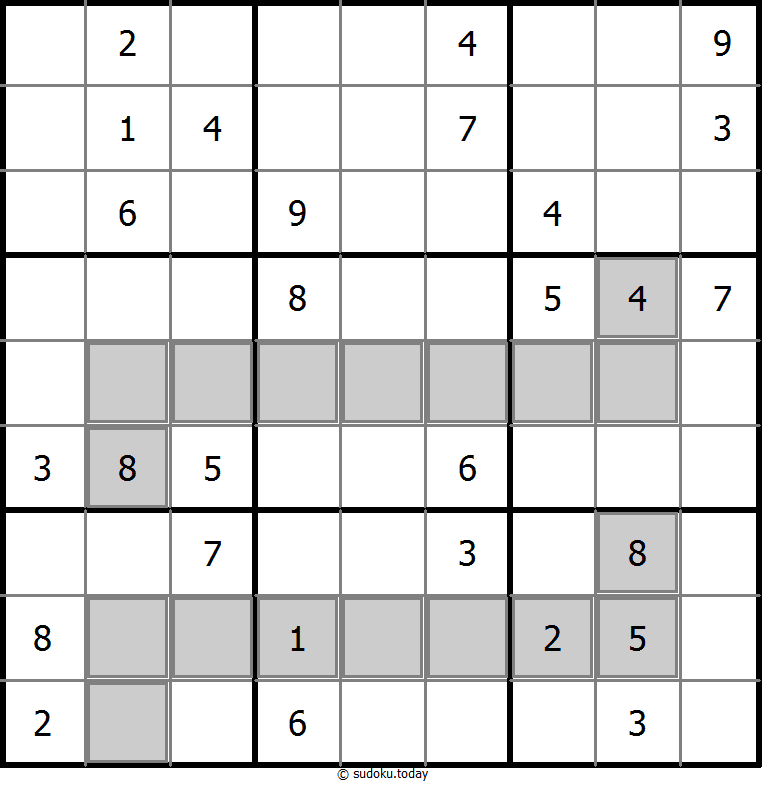额外区域数独 #21465