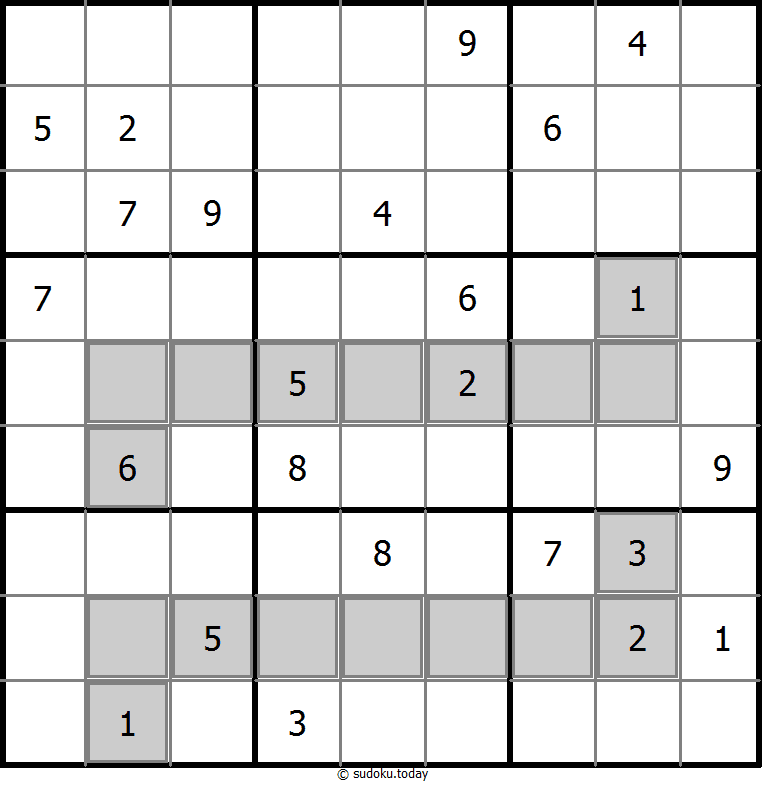 额外区域数独 #21466