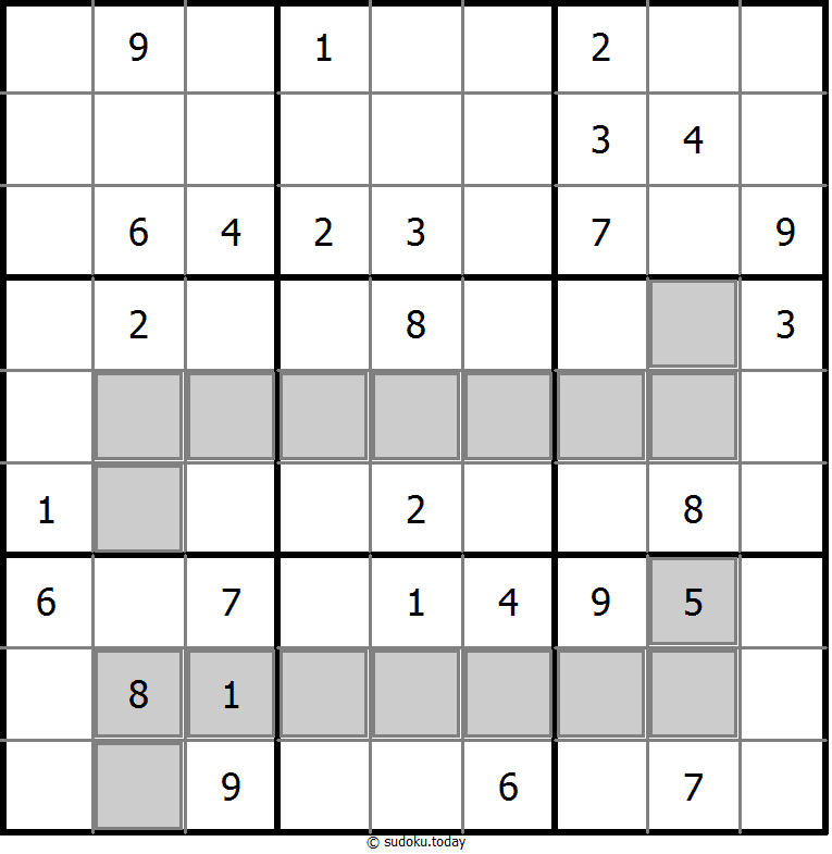 额外区域数独 #21479