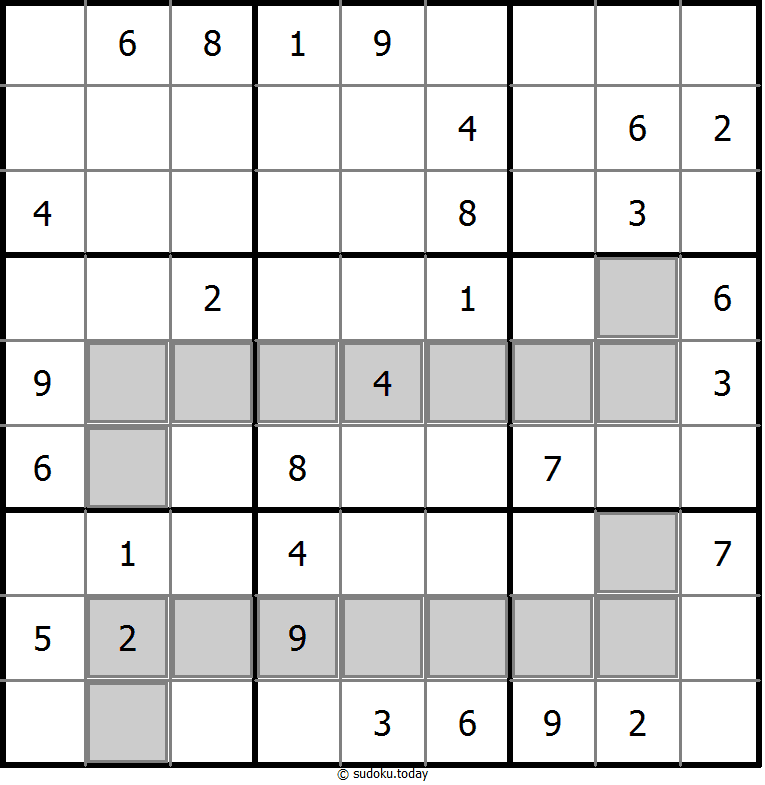 额外区域数独 #21493