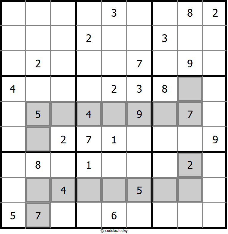 额外区域数独 #24212