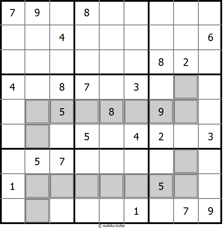 额外区域数独 #24214