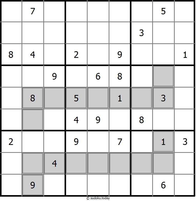 额外区域数独 #24218
