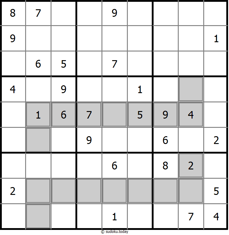 额外区域数独 #24270