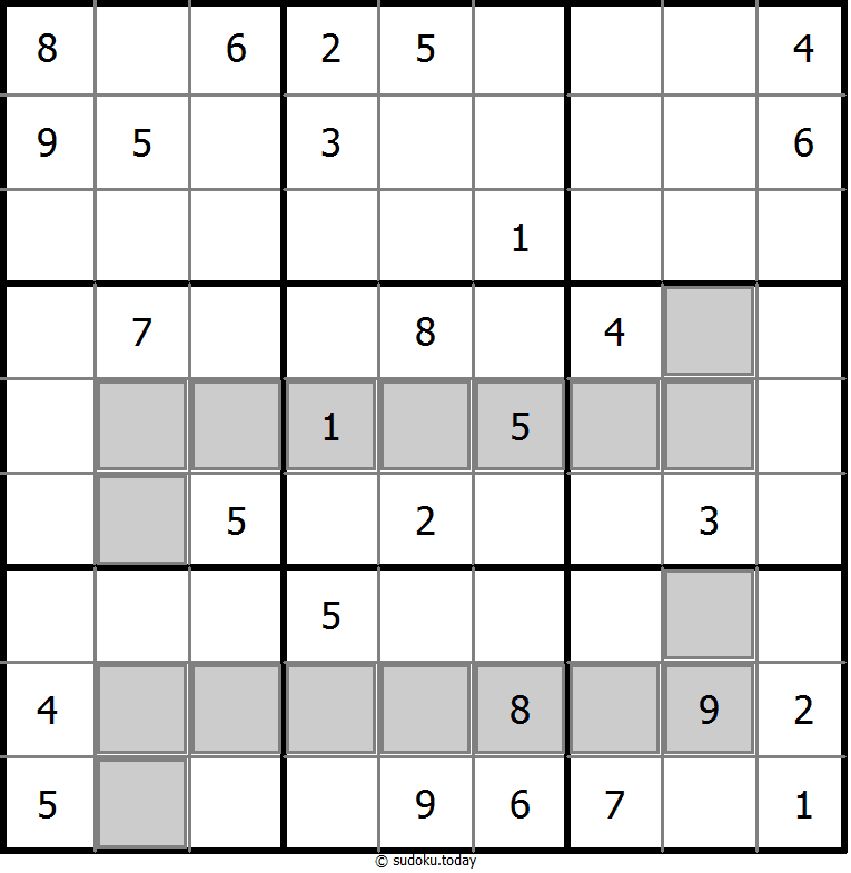 额外区域数独 #24274