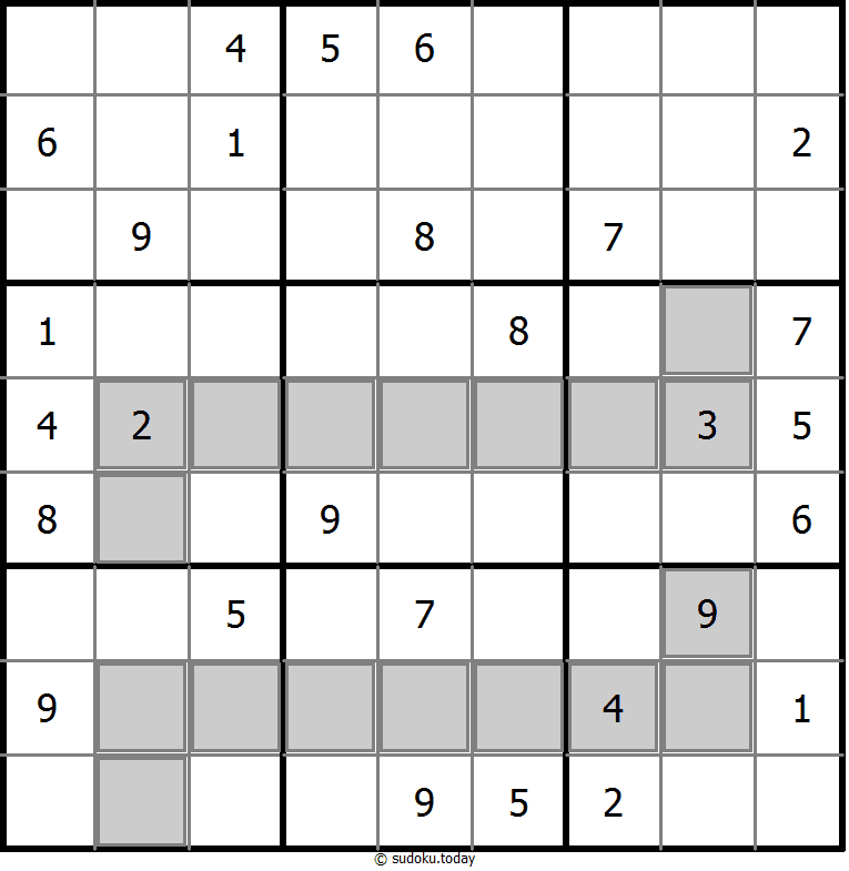 额外区域数独 #24281
