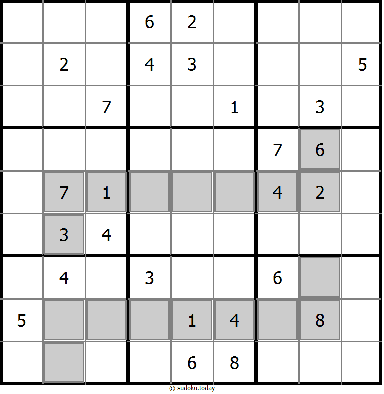 额外区域数独 #24301