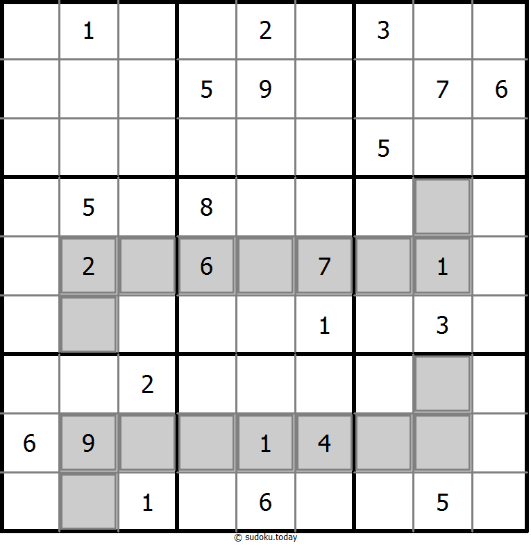 额外区域数独 #24307