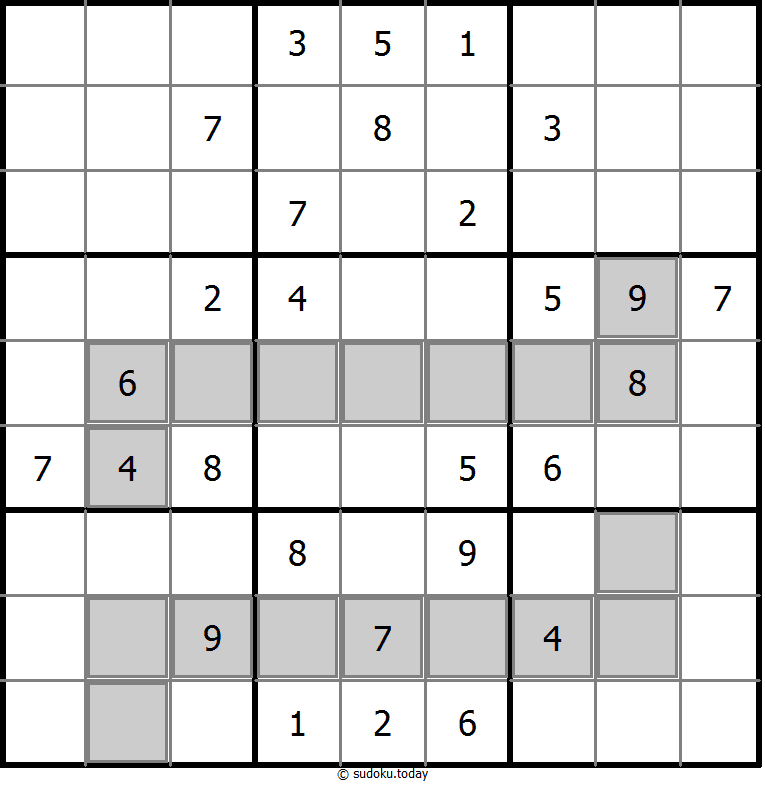 额外区域数独 #24318