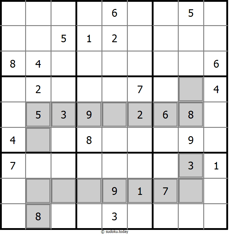 Extra Regions Sudoku 2025年11月03日