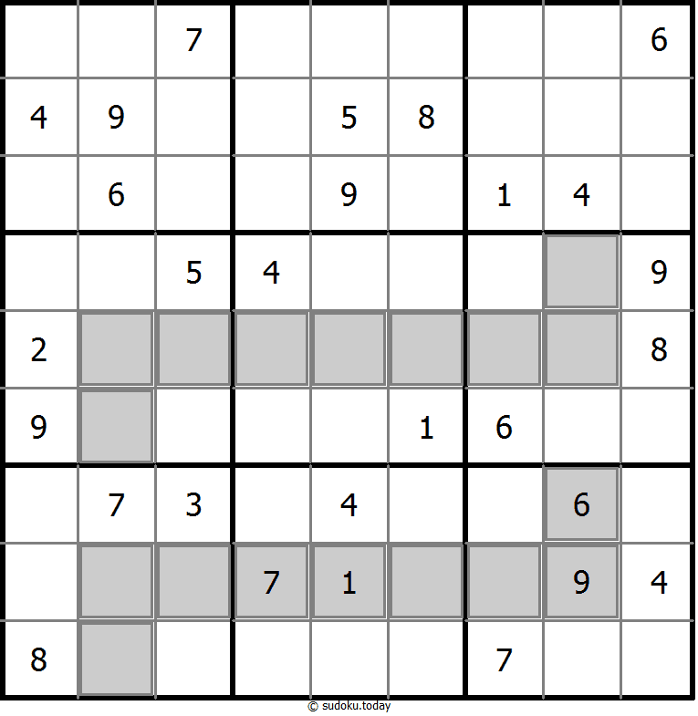 额外区域数独 #24329