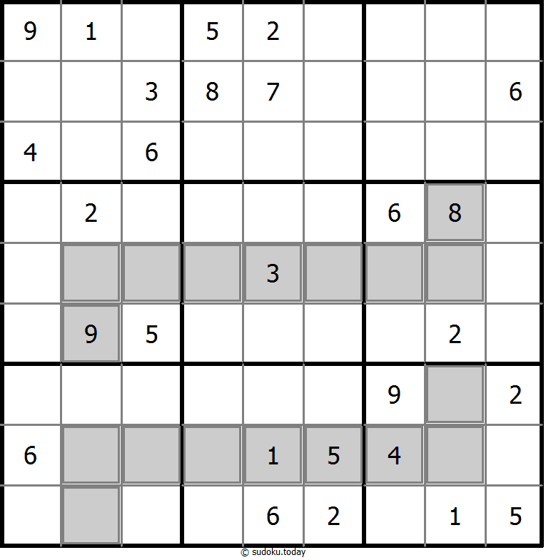额外区域数独 #24334