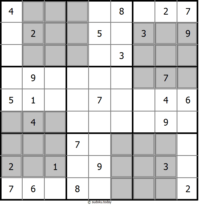 额外区域数独 #15492