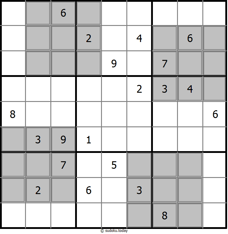 Extra Regions Sudoku 2025年11月09日