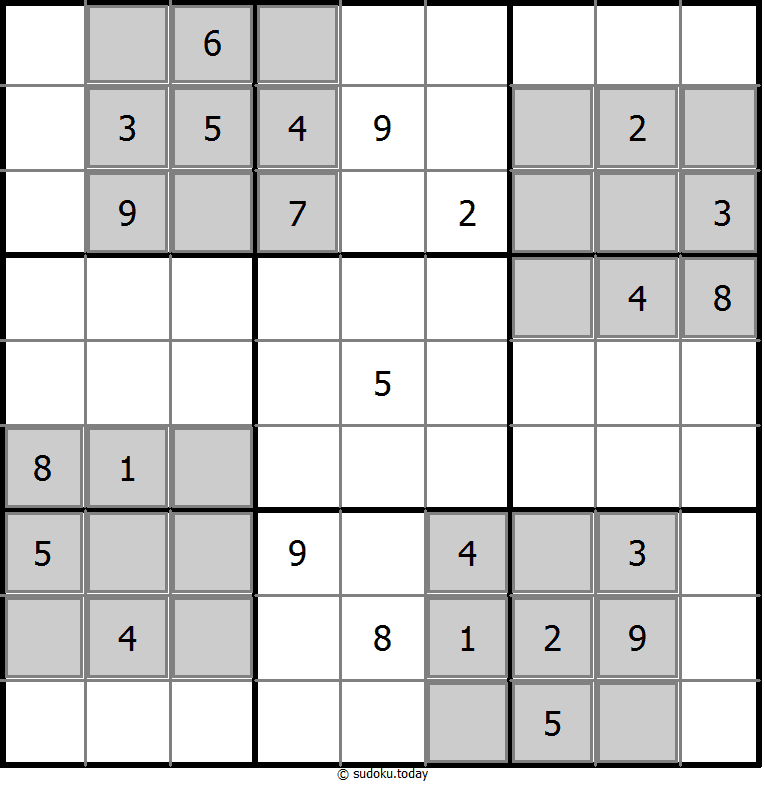 额外区域数独 #21770