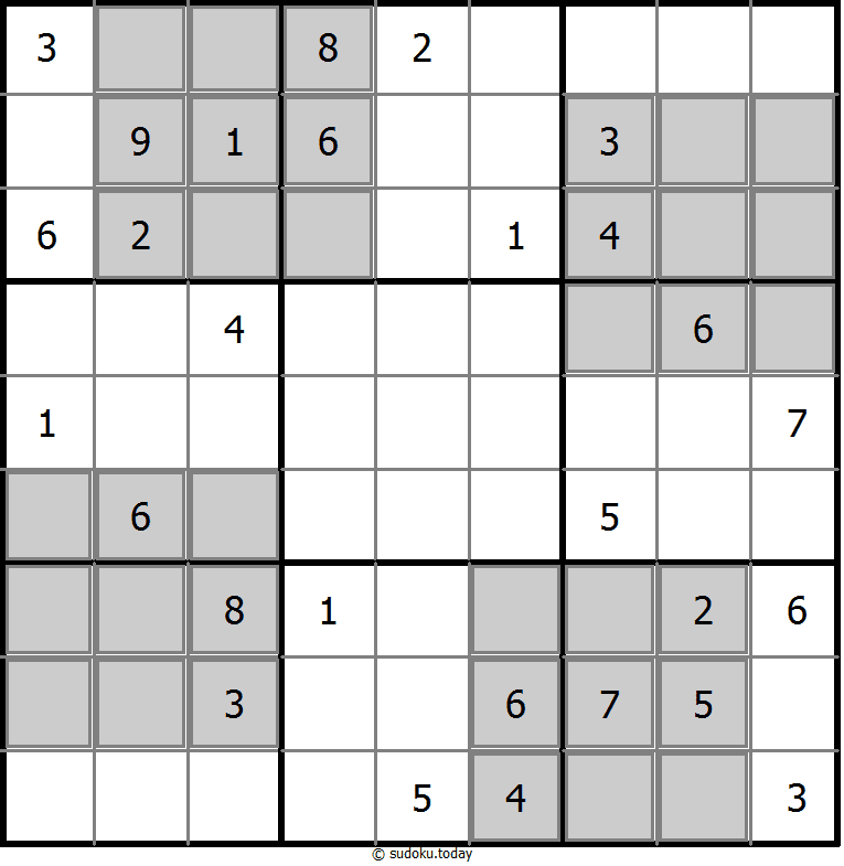 额外区域数独 #24599