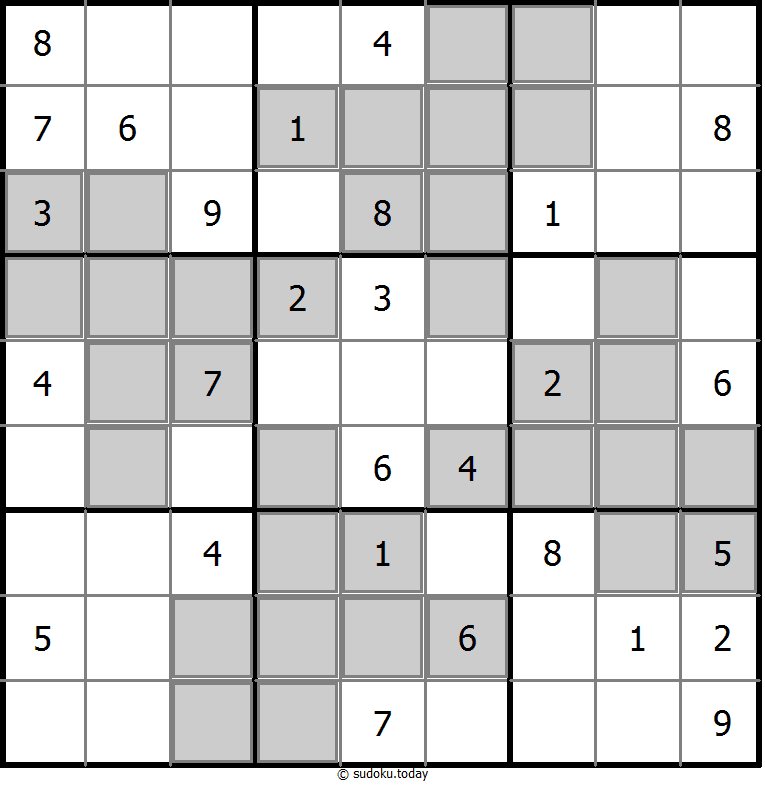 额外区域数独 #23429