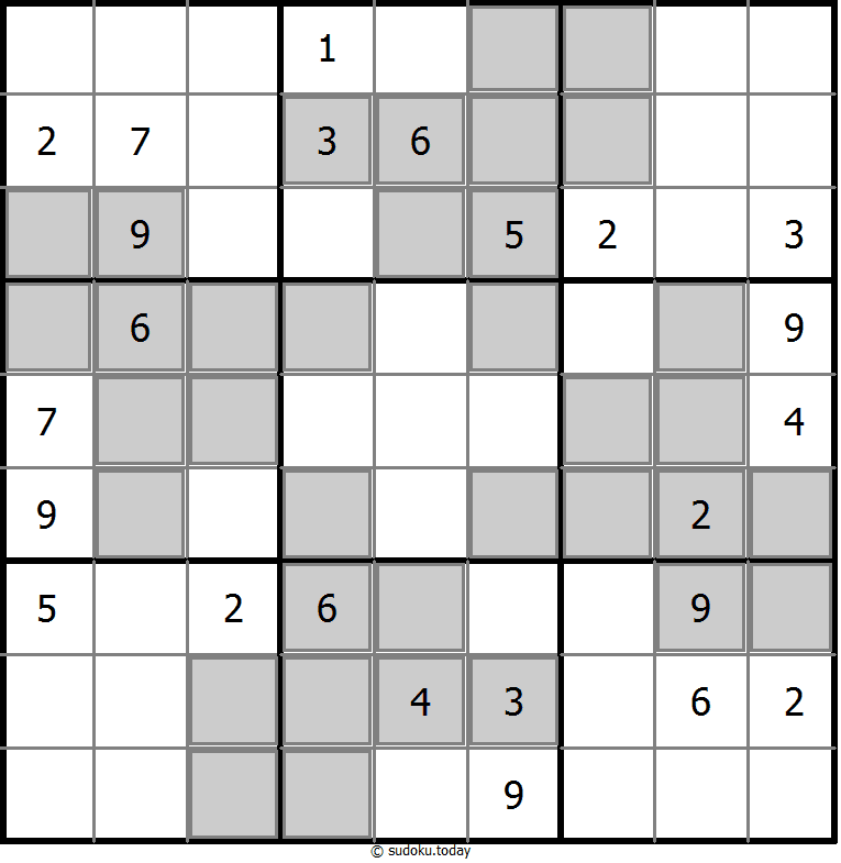 Extra Regions Sudoku 2025年11月30日