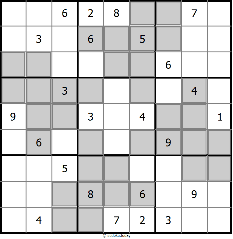 额外区域数独 #23769