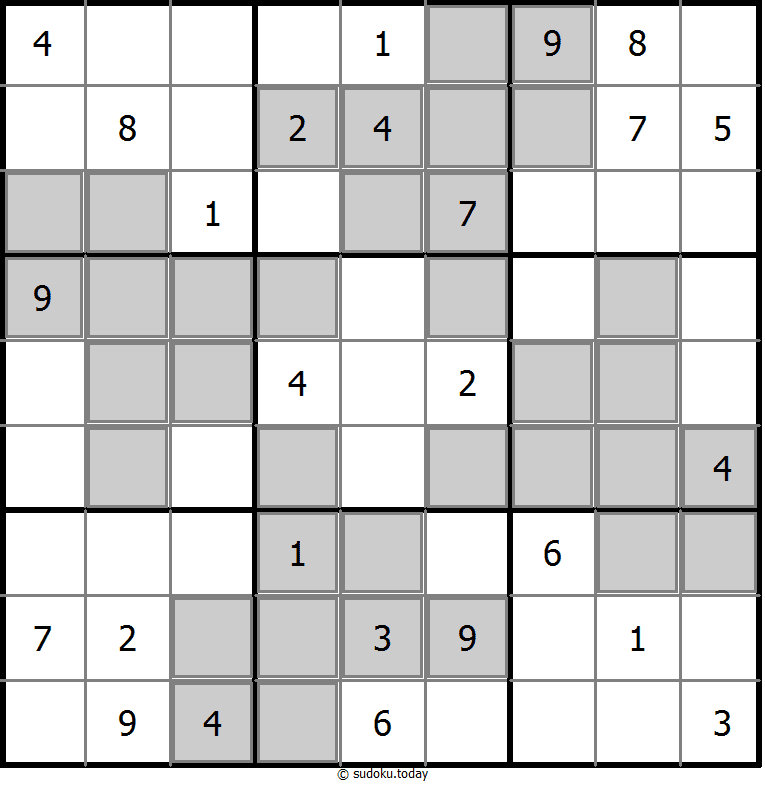 额外区域数独 #24187