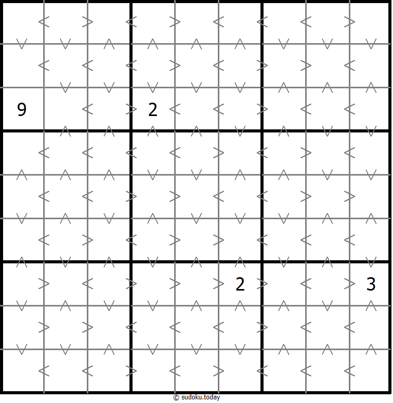 数比数独 #18782