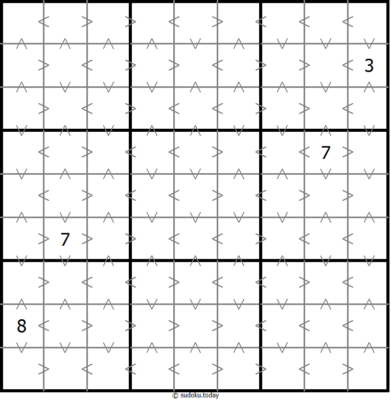 数比数独 #18787